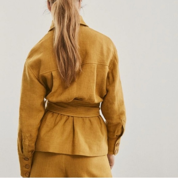 ✨MASSIMO DUTTI✨ Limited Edition Safari Jacket - Picture 3 of 12